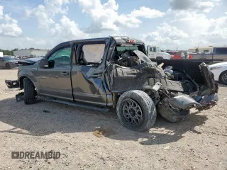 2018 Ford F-150 XL с VIN 1FTEW1CP7JKC39733, выставлен на аукционе Copart как лот 63554635 с пробегом Не указан миль и На запчасти • Non repairable. История ставок и продаж доступна на DreamBid. Изображение 2.