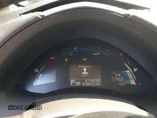 2015 Nissan LEAF SV с VIN 1N4AZ0CP8FC313572, выставлен на аукционе Copart как лот 63678045 с пробегом 61 794 миль миль и Списание • Salvage title. История ставок и продаж доступна на DreamBid. Изображение 9.