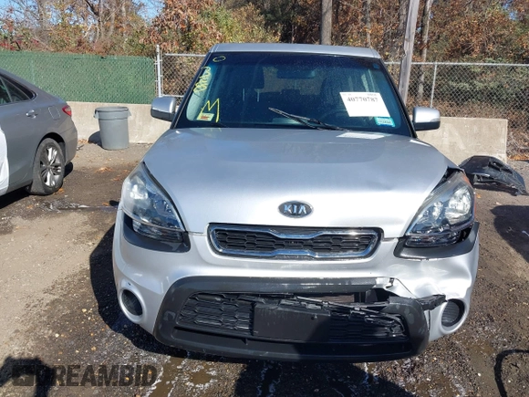 2012 Kia Soul + with VIN KNDJT2A66C7399079, listed as a IAAI auction lot 40770787 with 69,232 mi miles and . Bid and sale history available at DreamBid. Image 6.