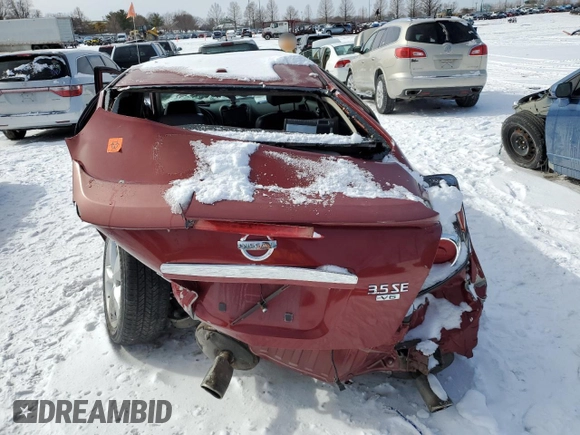 2008 Nissan Altima SE z VIN 1N4BL21E68C173236, wystawiony jako Copart lot #45986615 z przebiegiem Nie podano mil oraz Szkoda całkowita • Salvage title. Historia ofert i sprzedaży dostępna na DreamBid. Obrazek 6.
