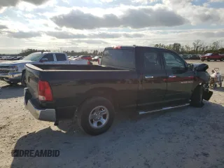2012 Ram 1500 ST with VIN 1C6RD6FK2CS128330, listed as a Copart auction lot 86471324 with 242,324 mi miles and Salvage title. Bid and sale history available at DreamBid. Image 3.