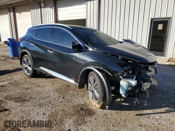 2020 Nissan Murano Platinum z VIN 5N1AZ2DJ4LN139866, wystawiony jako Copart lot #87171934 z przebiegiem 70 306 mil mil oraz Szkoda całkowita • Salvage title. Historia ofert i sprzedaży dostępna na DreamBid. Obrazek 4.