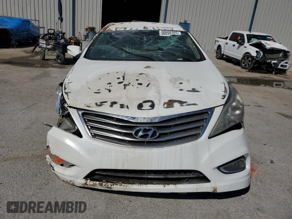2014 Hyundai Azera with VIN KMHFG4JG5EA397968, listed as a Copart auction lot 50899305 with 173,349 mi miles and Salvage title. Bid and sale history available at DreamBid. Image 5.