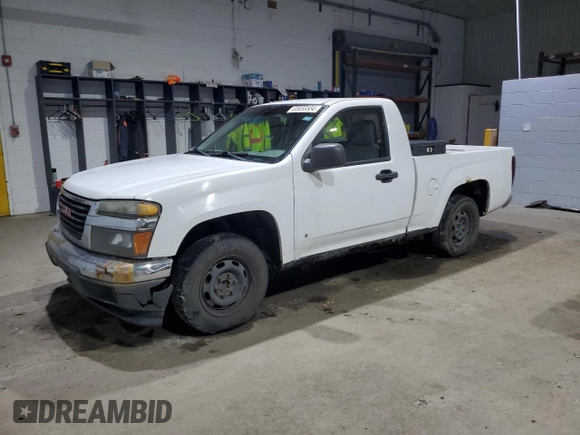 2007 GMC Canyon SL with VIN 1GTCS149178115546, listed as a Copart auction lot 48739905 with 179,993 mi miles and Non Repairable. Bid and sale history available at carsss.com. Image 1.