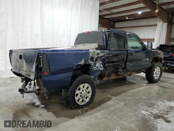 2003 GMC Sierra 2500HD SLT z VIN 1GTHK23103F107158, wystawiony jako Copart lot #50429915 z przebiegiem Nie podano mil oraz Szkoda całkowita • Salvage title. Historia ofert i sprzedaży dostępna na DreamBid. Obrazek 3.