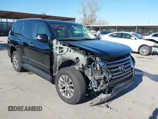 2015 Lexus GX 460 Luxury with VIN JTJJM7FX8F5119414, listed as a IAAI auction lot 41377087 with 95,768 mi miles and . Bid and sale history available at DreamBid. Image 1.