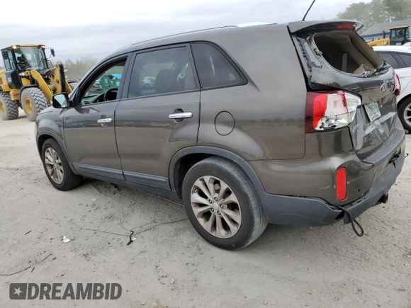 2015 Kia Sorento EX with VIN 5XYKU4A73FG571081, listed as a Copart auction lot 88085145 with 126,635 mi miles and Salvage Title. Bid and sale history available at carsss.com. Image 2.