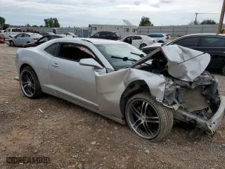 2014 Chevrolet Camaro LS with VIN 2G1FE1E31E9324679, listed as a Copart auction lot 74215304 with 0 mi miles and Salvage Title. Bid and sale history available at carsss.com. Image 4.