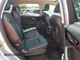 2018 Audi Q7 Prestige with VIN WA1VAAF71JD017682, listed as a Copart auction lot 58713945 with 120,610 mi miles and Salvage title. Bid and sale history available at DreamBid. Image 11.