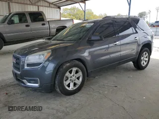 2014 GMC Acadia SLE with VIN 1GKKRPKD0EJ321811, listed as a Copart auction lot 50974955 with 202,478 mi miles and Salvage Title. Bid and sale history available at carsss.com. Image 1.