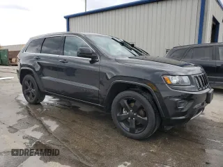 2015 Jeep Grand Cherokee Altitude with VIN 1C4RJEAG3FC185133, listed as a Copart auction lot 51153495 with 172,223 mi miles and Salvage Title. Bid and sale history available at carsss.com. Image 4.