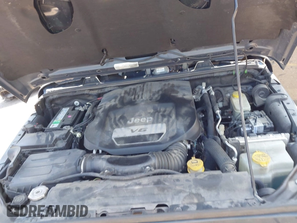 2017 Jeep Wrangler Unlimited Sahara с VIN 1C4BJWEG3HL619667, выставлен на аукционе IAAI как лот 42188812 с пробегом 155 619 миль миль и . История ставок и продаж доступна на DreamBid. Изображение 10.