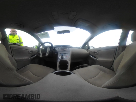 2014 Toyota Prius Four with VIN JTDKN3DU9E1753231, listed as a IAAI auction lot 41901612 with 141,687 mi miles. Bid and sale history available at carsss.com. Image 20.