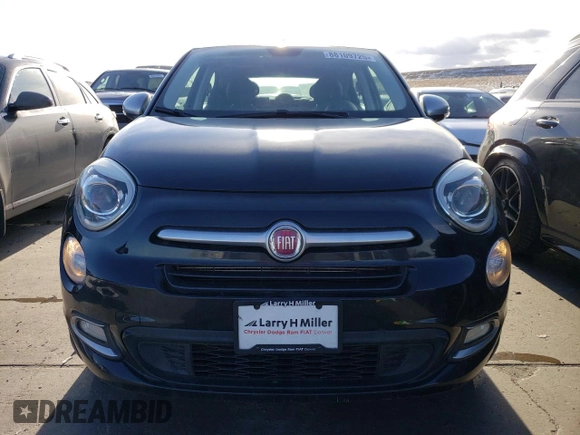 2018 FIAT 500X Pop with VIN ZFBCFXAB9JP673935, listed as a Copart auction lot 88109725 with 50,869 mi miles and Salvage title. Bid and sale history available at DreamBid. Image 5.