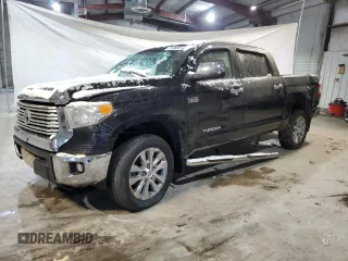 2014 Toyota Tundra Limited z VIN 5TFHY5F10EX360666, wystawiony jako Copart lot #87998695 z przebiegiem 101 651 mil mil oraz Czysty tytuł • Clean title. Historia ofert i sprzedaży dostępna na DreamBid. Obrazek 1.