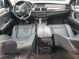 2013 BMW X5 xDrive35i with VIN 5UXZV4C53D0B03752, listed as a Copart auction lot 49836235 with 115,355 mi miles and Salvage Title. Bid and sale history available at carsss.com. Image 8.