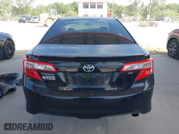 2013 Toyota Camry L with VIN 4T1BF1FK3DU257587, listed as a IAAI auction lot 41975733 with 187,011 mi miles. Bid and sale history available at carsss.com. Image 16.
