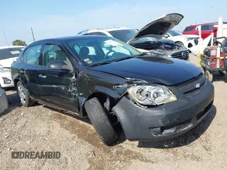 2008 Chevrolet Cobalt LT z VIN 1G1AL58F587274825, wystawiony jako IAAI lot #42119701 z przebiegiem 157 061 mil mil oraz . Historia ofert i sprzedaży dostępna na DreamBid. Obrazek 1.