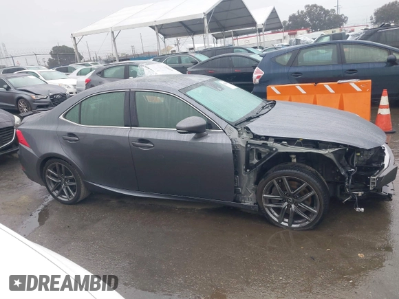 2019 Lexus IS 300 with VIN JTHBA1D23K5086447, listed as a IAAI auction lot 41546195 with 69,547 mi miles and . Bid and sale history available at DreamBid. Image 14.