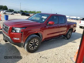 2022 Nissan Frontier SV z VIN 1N6ED1EJ7NN683212, wystawiony jako Copart lot #54151795 z przebiegiem 18 247 mil mil oraz Szkoda całkowita • Salvage title. Historia ofert i sprzedaży dostępna na DreamBid. Obrazek 1.