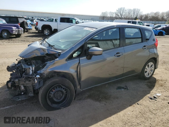 2018 Nissan Note SV with VIN 3N1CE2CP7JL368041, listed as a Copart auction lot 47723994 with 51,691 mi miles and Clean title. Bid and sale history available at DreamBid. Image 1.