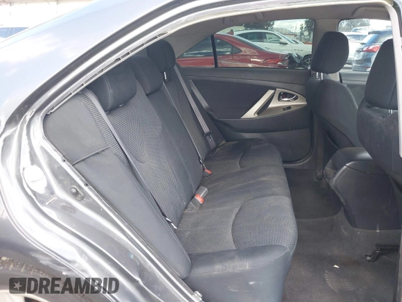 2010 Toyota Camry with VIN 4T1BF3EK4AU007722, listed as a IAAI auction lot 41939501 with 180,454 mi miles and . Bid and sale history available at DreamBid. Image 8.