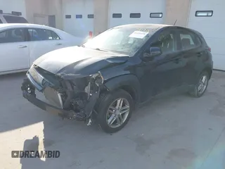 2018 Hyundai Kona SE with VIN KM8K1CAA1JU072474, listed as a IAAI auction lot 41191029 with 85,450 mi miles. Bid and sale history available at carsss.com. Image 17.