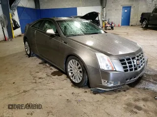 2014 Cadillac CTS Performance with VIN 1G6DG1E32E0166570, listed as a Copart auction lot 58815315 with 46,870 mi miles and Salvage title. Bid and sale history available at DreamBid. Image 13.