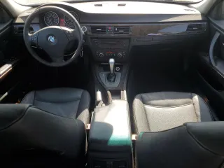 2007 BMW 3 Series 328i with VIN WBAVC53517FZ73443, listed as a Copart auction lot 50095755 with 197,708 mi miles and Salvage title. Bid and sale history available at DreamBid. Image 8.