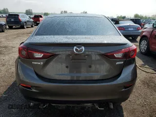 2014 Mazda 3 i Touring with VIN JM1BM1V79E1151770, listed as a Copart auction lot 60100155 with 274,752 mi miles and Salvage title. Bid and sale history available at DreamBid. Image 6.