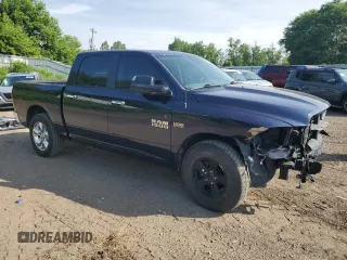 2017 Ram 1500 Big Horn with VIN 1C6RR7LT8HS835069, listed as a Copart auction lot 61480265 with 59,784 mi miles and Clean title. Bid and sale history available at DreamBid. Image 4.