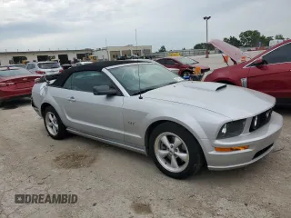 2007 Ford Mustang GT Deluxe с VIN 1ZVHT85H275317196, выставлен на аукционе Copart как лот 65125284 с пробегом 68 240 миль миль и Списание • Salvage title. История ставок и продаж доступна на DreamBid. Изображение 4.