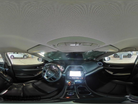 2018 Nissan Maxima SV with VIN 1N4AA6AP3JC380568, listed as a Copart auction lot 58955605 with 129,804 mi miles and Salvage title. Bid and sale history available at DreamBid. Image 15.