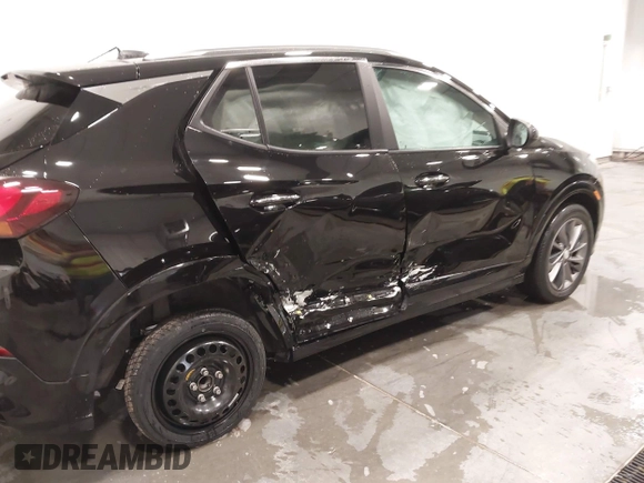2023 Buick Encore GX Select with VIN KL4MMDSLXPB059067, listed as a IAAI auction lot 41460428 with 45,561 mi miles and . Bid and sale history available at DreamBid. Image 6.