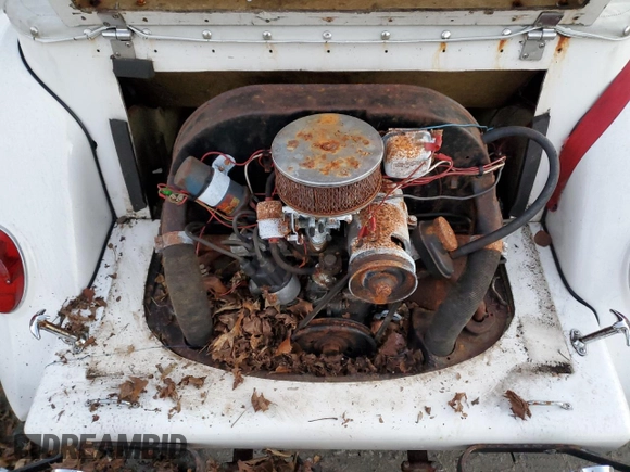 1971 Volkswagen Beetle with VIN 1112313102, listed as a Copart auction lot 82938124 with 3,677 mi miles and Salvage Title. Bid and sale history available at DreamBid. Image 11.