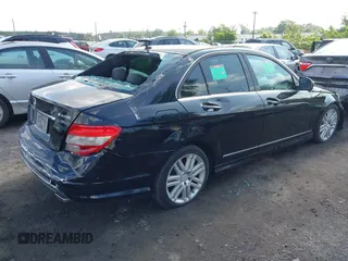 2009 Mercedes-Benz C 300 Sport with VIN WDDGF81X39R069285, listed as a IAAI auction lot 42754975 with 133,489 mi miles and . Bid and sale history available at DreamBid. Image 4.