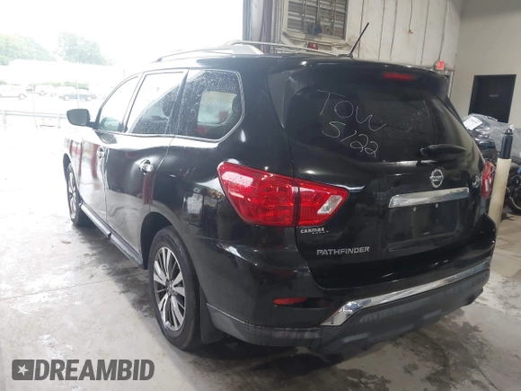 2017 Nissan Pathfinder SV z VIN 5N1DR2MN3HC900910, wystawiony jako IAAI lot #42355199 z przebiegiem 127 544 mil mil oraz . Historia ofert i sprzedaży dostępna na DreamBid. Obrazek 3.