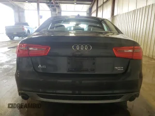 2012 Audi A6 Prestige with VIN WAUJGAFC3CN173832, listed as a Copart auction lot 59662555 with 161,019 mi miles and Salvage title. Bid and sale history available at DreamBid. Image 6.