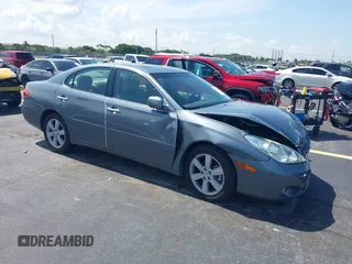 2005 Lexus ES 350 z VIN JTHBA30G155105711, wystawiony jako IAAI lot #42669469 z przebiegiem 190 237 mil mil oraz . Historia ofert i sprzedaży dostępna na DreamBid. Obrazek 1.