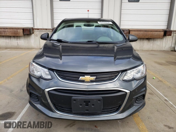 2018 Chevrolet Sonic LS with VIN 1G1JB5SH0J4125145, listed as a Copart auction lot 49402054 with 75,850 mi miles and Salvage title. Bid and sale history available at DreamBid. Image 5.