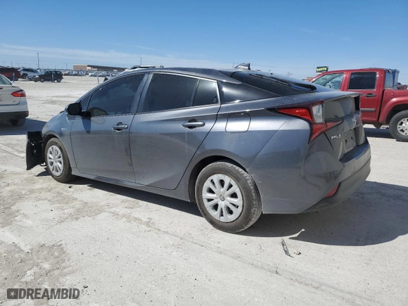 2022 Toyota Prius L Eco with VIN JTDKAMFU3N3180636, listed as a Copart auction lot 49359595 with 99,898 mi miles and Salvage Title. Bid and sale history available at carsss.com. Image 2.