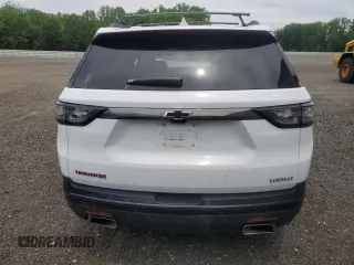 2020 Chevrolet Traverse Premier z VIN 1GNERKKW6LJ273202, wystawiony jako Copart lot #57280525 z przebiegiem 89 370 mil mil oraz Szkoda całkowita • Salvage title. Historia ofert i sprzedaży dostępna na DreamBid. Obrazek 6.