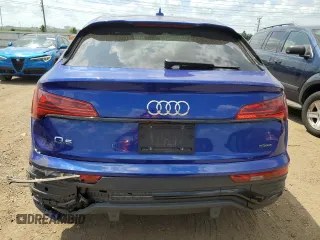 2022 Audi Q5 Sportback S line Premium Plus with VIN WA15AAFY2N2015563, listed as a Copart auction lot 61408015 with 43,561 mi miles and Salvage title. Bid and sale history available at DreamBid. Image 6.