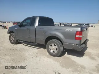 2005 Ford F-150 XL with VIN 1FTRF122X5NB97523, listed as a Copart auction lot 47263215 with 220,777 mi miles and Salvage Title. Bid and sale history available at carsss.com. Image 2.