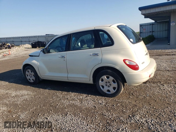 2007 Chrysler PT Cruiser with VIN 3A4FY48B97T610812, listed as a Copart auction lot 54843025 with 99,196 mi miles and Salvage title. Bid and sale history available at DreamBid. Image 2.