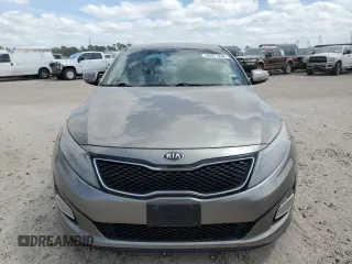 2015 Kia Optima LX with VIN 5XXGM4A77FG497139, listed as a Copart auction lot 49471235 with 163,492 mi miles and Salvage Title. Bid and sale history available at DreamBid. Image 5.