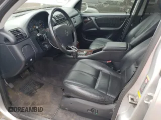 2004 Mercedes-Benz M-Class 5.0L with VIN 4JGAB75E84A465553, listed as a Copart auction lot 64187274 with 96,844 mi miles and Salvage Title. Bid and sale history available at carsss.com. Image 7.