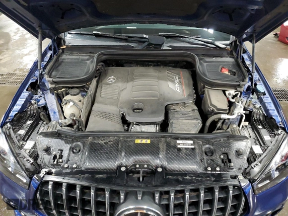 2021 Mercedes-Benz GLE 53 AMG with VIN 4JGFD6BB7MA316555, listed as a Copart auction lot 54922005 with 68,144 mi miles and Salvage title. Bid and sale history available at DreamBid. Image 12.