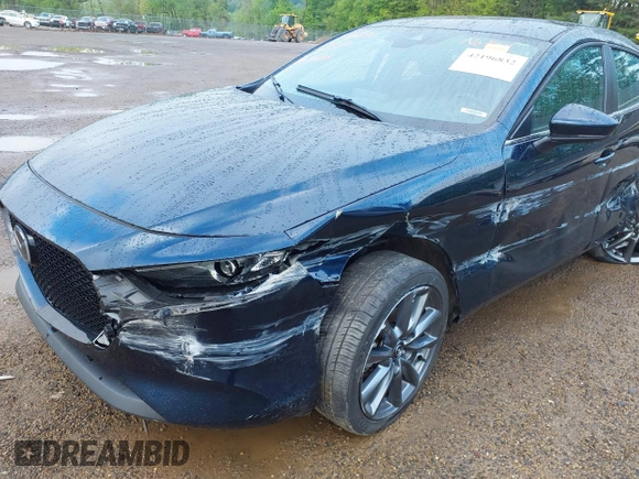 2020 Mazda 3 with VIN JM1BPALM1L1158967, listed as a IAAI auction lot 42196832 with 43,519 mi miles and . Bid and sale history available at DreamBid. Image 6.