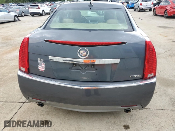 2009 Cadillac CTS RWD w/1SA with VIN 1G6DF577190101273, listed as a Copart auction lot 71158424 with 131,622 mi miles and Salvage Title. Bid and sale history available at carsss.com. Image 6.